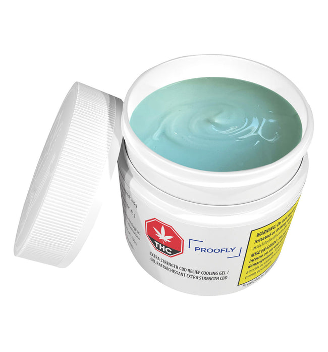 Extra Strength CBD Relief Cooling Gel